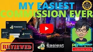 My Easiest Commissions Ever Review⚠️Set & Forget 1k/Day System?⚠️FREE BONUSES⚠️