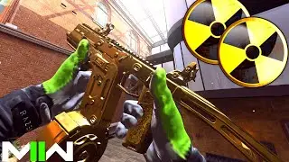WORLDS FIRST TDM DOUBLE NUKE in MODERN WARFARE 2!