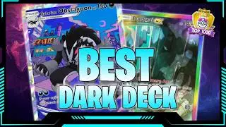 🔥 Pok&eacute;mon TCG Pocket | BEST DARK DECK DAY ONE!? 😈 B2 Fantastical Parade META DOMINATION 🌑💥