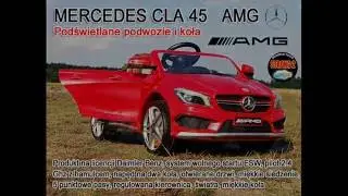 Auto na akumulator Najnowszy MERCEDES CLA OD SUPER-TOYS.PL