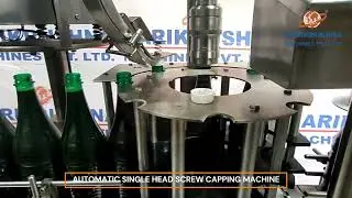 Single Head Screw Capping Machine, Capper Machine