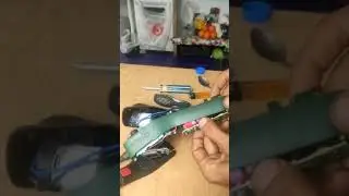 Как разобрать аккумуляторный насос-компрессор Bosch EssyPump.