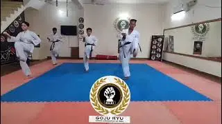 Black belt exam at supreme Dojo Karate Life 2025