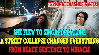 MISDIAGNOSED IN EUROPE, SAVED BY SINGAPORE A TRUE MEDICAL MIRACLE STORY