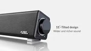 F&D E200 Soundbar Speaker System (Black)