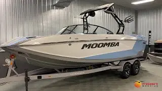 2025 Moomba Mojo Wake Boat