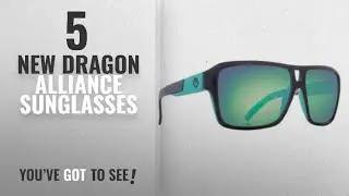 Top 10 Dragon Alliance Sunglasses [ Winter 2018 ]: Dragon Alliance The Jam Owen Wright Sunglasses