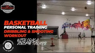 Basketball Training at Xcel Sports Academy - Dribbling & Shooting workout