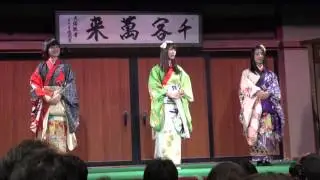 Back to the あいち戦国姫隊 in 大須演芸場