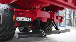 Flexible rear section - new underride guard  # READY FOR FUTURE