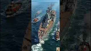 HMS Duke of York &mdash; King George V‑Class 10&times;14‑Inch Guns in Quad Turrets