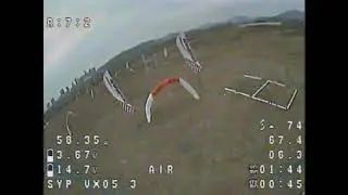 🔥Test flight with Gemfan 51499\On Xmotion racing team airfield🔥