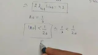 Bragg's law in reciprocal lattice and Ewald construction