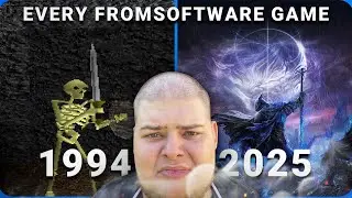 Bloodearth смотрит - Evolution of FromSoftware Games 1994-2025