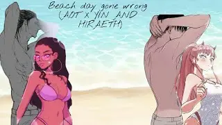 AOT X Y/N || BEACH DAY GONE WRONG || HIRAETH MIZUKI