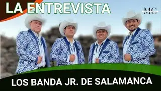 ENTREVISTA CON LOS BANDA JR. DE SALAMANCA