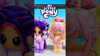Как мой маленький пони это делает @KITTY-YT