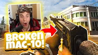 This MAC-10 Class is BROKEN in WARZONE... BEST SETUP! (Cold War Warzone)