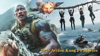 2025 Action Film | Special forces storm terrorist base, rescue teammates, unleash full firepower.