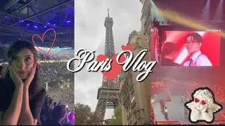 A Weekend in Paris❣️| Sight-seeing, Shopping & Mcountdown in France ft. Ateez, NCT Dream, PSY & more