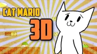 CAT MARIO - НИКОГДА НЕ ИГРАЙТЕ В ЭТО!!!!!