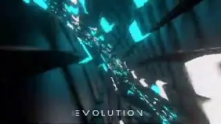 The Dark Atom - Evolution (Official Music Video) // Djent/Prog/Electro