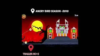 ANGRY BIRDS-trailer-2// 2010//     #angrybirds2 #games #angrybirdsgame #gaming #androidgameplay2023