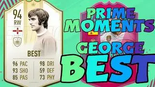 GEORGE BEST PRIME ICON MOMENTS SBC FIFA 19 (CHEAPEST!)