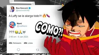 Comentarios ESTUPIDOS con LUFFY | ONE PIECE VR