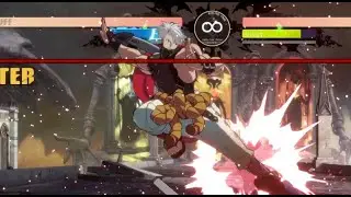 GGST APX: Chipp Combo 2025 05 26