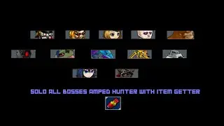 GetAmped X TH Server - Solo All Bosses Amped Hunter with Item Getter