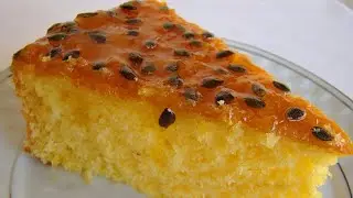 O MELHOR BOLO DE MARACUJÁ SUPER FOFINHO|FAÇA E VENDA| Carol&Jander
