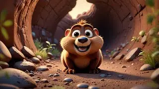 Momo Mole Digs a Tunnel | Underground Animal Song for Kids | Nursery Rhymes and Baby Learning