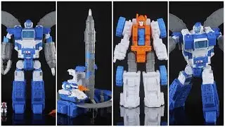 A LOOK AT: Transformers Titan Class Guardian Robot (Omega Sentinel) Official REVEAL
