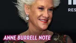 Anne Burrell Left &lsquo;Suicidal Note&rsquo; Before Death at 55, Police Report Reveals