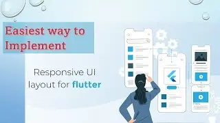 Easiest Way to Make Your #flutter App Responsive In Every Device || 2023