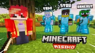 DESHALB MUSSTEN sie STERBEN... in Minecraft RISIKO