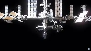 SpaceX CRS-21 Dragon docking Timelapse