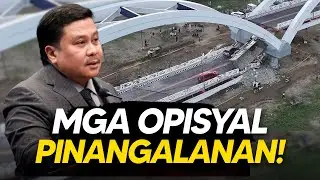 Mga opisyal na may pakana sa nasirang tulay sa Isabela, pinangalanan!