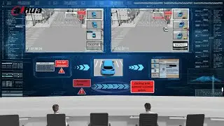 Решение Dahua для интеллектуального управления дорожным движением