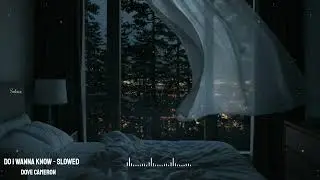 Dove Cameron - Do I Wanna Know? (Slowed Nightcore version)