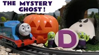 Thomas the Tank Engine Mystery Ghost Game With The Funlings