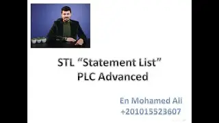 STL PLC Advanced #3 Timer, Compare and Positive/Negative Edge Example