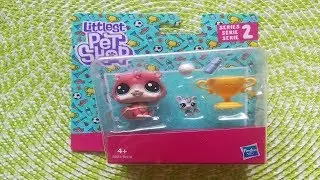 Littlest Pet Shop Trip Hamston & Molly Mouseby unboxing