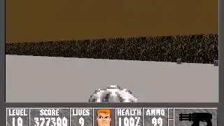 AReYeP's WolfenDoom - Level 40 (E4M10)