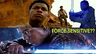 IS FINN FORCE SENSITIVE? | THE RISE OF SKYWALKER