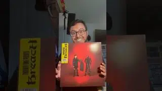 Twenty One Pilots Breach vinyl record (Target exclusive Crimson Curse) opening! ❤️🖤 #breach