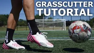 Low Driven Shooting Tutorial | Step By Step Guide To The Grasscutter