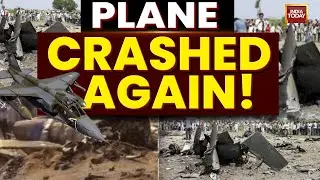 IAF Jaguar Jet Crashed In Rajasthan, Fighter Pilots Killed | Churu | Air Force | India Today