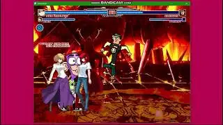 MUGEN REQUEST:Red Arcueid & Aoko Aozaki vs Duncan & Fanboy|MUGEN ALL STARS 1.1B🍓
